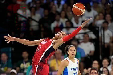 Paris 2024 Olympics: Women's basketball final United States vs France